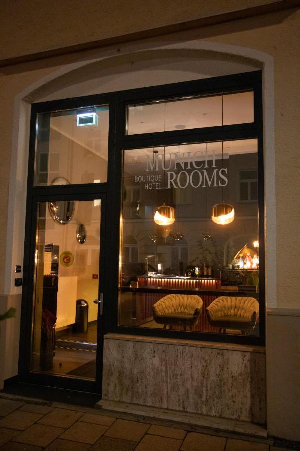 Munich Rooms Hotel Екстериор снимка